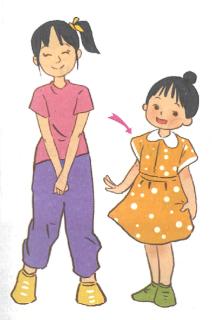 <p>Choose the correct answer：她有没有姐姐？（Tā yǒu méiyǒu gēge？）</p>