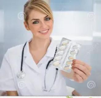 <p>The doctor can use _____ to help the sick people.</p>