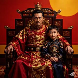 <p>If the boy is going to be the next emperor then it is a..... </p>