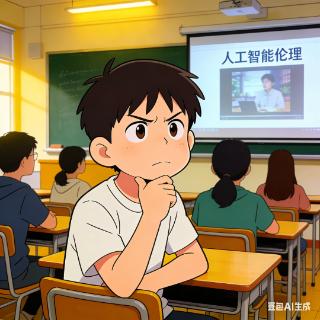 <p>老师放了一部关于人工智能伦理的短片，学生说：“它让我质疑我之前相信的一切。” 这部短片最合适的形容是：</p>