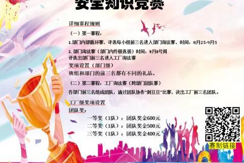 B&U-安全知识竞赛-淘汰加时赛第一场