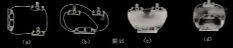 <p>在图15(a)(b)(c)(d)所示的电路中&#xff0c;两个小灯属于并联连接的是</p>