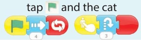 <p>Jump to the right?</p>