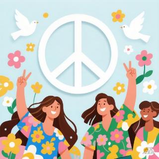 <p>The big circle in the middle of the picture is a _________ for peace (平安）. </p>