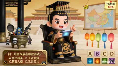 <p>请问以下4款游戏中，秦始皇最喜欢玩什么?</p>