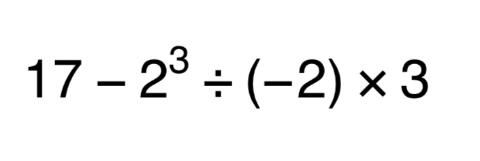 <p>请输入得数</p>