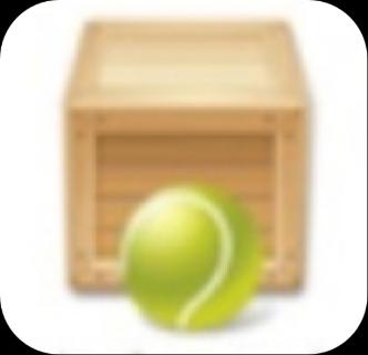 <p>_____ the box</p>