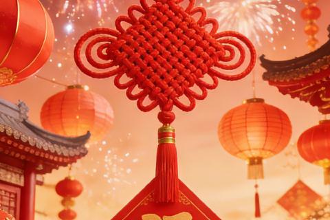 Spring Festival Customs - 剥豆豆