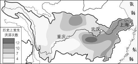 <p>有人说长江该河段“富”，也有人说该河段“险”。“富”和“险”分别是指？</p>
