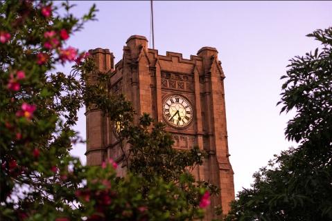<p><strong>Which number on the clock tower at Unimelb is not regular Roman numeral&#xff1f;</strong></p>