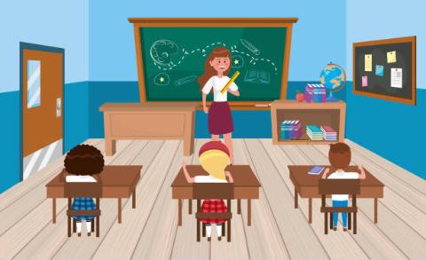 <p>The boad is against the wall. </p>