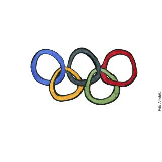 <p>中国在奥运会历史上首次获得金牌的项目是？</p>