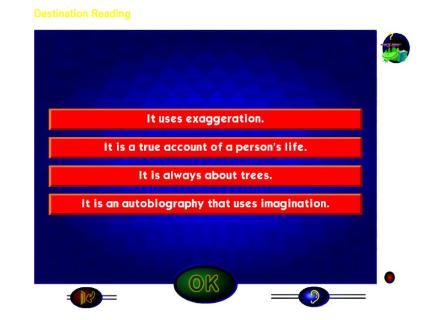 <p>What is one characteristic of a tall tale?</p>