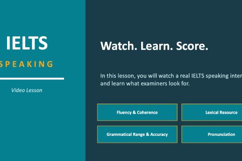 IELTS Speaking Test Structure and Assessment Quiz