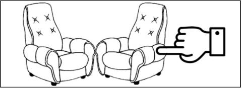 <p>________ are armchairs.</p>