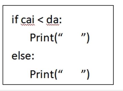 <p>在猜数字游戏中&#xff0c;用“if...else...”来构造双分支条件语句&#xff0c;当满足判断条件时执行if分支下的代码&#xff0c;否则执行else分支下的代码。请把猜数字游戏的分支结构补充完整。 &#xff08; &#xff09;</p>