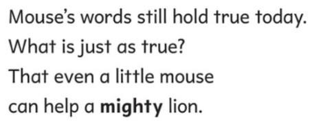 <p>What does "mighty" mean in the sentence ?</p>