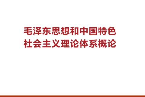 毛概