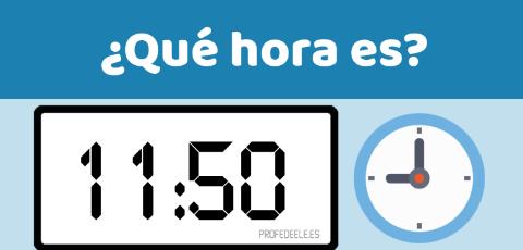 <p><strong>¿Qué hora tienes?</strong></p>