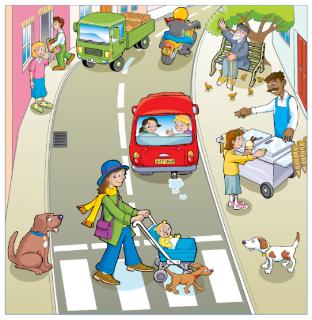 <p>What’s the girl in the yellow sweater got?</p>