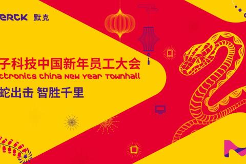Electronics China 2025 New Year Townhall