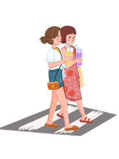 <p>她们做什么？</p>