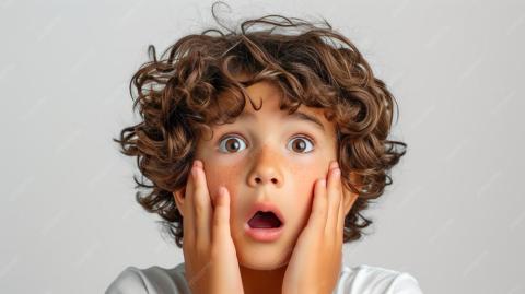 <p>Which words best describe the boy in the picture?</p>