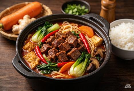 <p>Which are not (不是） ingredients on the noodles? </p>
