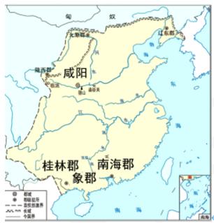<p>右图是我国古代某一历史时期的疆域图&#xff0c;这一时期是</p>