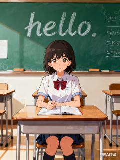 <p>Nhìn tranh và phán đoán đúng sai: “她学汉语。”</p>