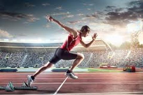 <p>The athlete is (  ) up.</p>