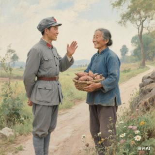 <p>不拿群众一针一线</p>