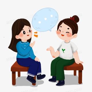 <p>昨天跟老朋友_____，我很高興。</p>