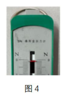 <p>使用弹簧测力计时发现指针如图 4 所示，用这支测力计测出物体重力是 3N，则该物体实际重力是（ ）<span data-tex=""> </span></p>