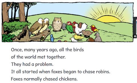 <p>Which statement about the text is correct?</p>