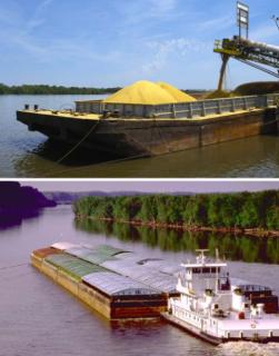 <p>What do ships use long rivers for?<span data-tex=""> </span></p>